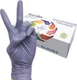 Disposable Gloves, Steel Blue Heavy Duty Nitrile Gloves, 9.5" Length,