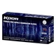 ADENNA GL-NCF235BKFS KODA POWDER-FREE NITRILE EXAM GLOVES SKIN SENSITIVE SMALL