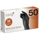 Caring Nitrile Exam Gloves, 50 Count, Powder Free and Without Natural Rubber ...