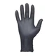 Showa 9700Pfl 9700Pf, Disposable Gloves, 6  Mil Palm, Nitrile, Rolled Cuff,