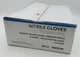 FINITEX Ice Blue Nitrile Powder-Free Exam Gloves, 10 Boxes, 1000ct, Medium 60152