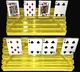 Playing Cards Plastic Holder 2 Racks Hands Free Hand & Foot Super Samba Bridge