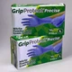 GRIPPROTECT (200 Gloves) Precise VIOLET Nitrile Exam Gloves L Violet GP4603-BX (