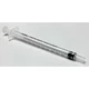 Henke-Ject 8300014579 Disposable Syringe, Luer Slip, 1 Ml, Pk100