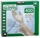 Kirkland Signature Nitrile Powder-Free Exam Gloves - MEDIUM- 400 Count