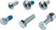 Rotor Bolt Kit For YAMAHA YZ 80 LW 2001