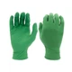 SHOWA 6110PF Nitrile Disposable Gloves, Small, 1 Box/100, 4 Mil