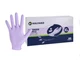 2 Boxes of 230, HALYARD Lavender Nitrile Exam Gloves, 52820, Extra Large.