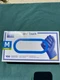 2 boxes of Medline FitGuard Touch Nitrile Exam Glove, Medium, Blue, 100 ct/box