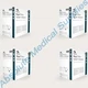 *200-Pairs* Molnlycke Biogel PI Micro Indicator Underglove Size-6 Glove 48960