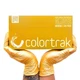Colortrak Luminous Collection Disposable Nitrile Gloves, Latex-Free, Powder-F...