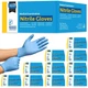 Inspire Nitrile Exam Gloves | The Original Quality Stretch Blue | 4.5 Disposa...