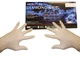 MicroFlex Diamond Grip Powder Free Latex Exam Gloves (100/Box - MED, LG, XL)