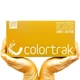 Colortrak Gold Nitrile Gloves, PowderFree, LatexFree, 100 Count, Large