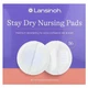 Lansinoh Stay Dry Nursing Pads Disposable Medium Maximum Absorbency 36 Ct
