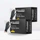 GLADES&trade; Black Heavy Duty Nitrile Gloves Industrial 8mil M-XXL 200 PCS