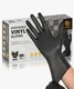 Black Vinyl Gloves Food Grade Gloves Disposable Latex Free & Powder Free MEDIUM