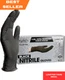 100 Disposable Nitrile Gloves &ndash; Large, Powder-Free, Chemical Resistant, Black