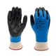 377xl09 Nitrile Foam Coating On Nitrile Glove With Polyester/nylon Knit Liner Xl