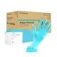 Cranberry USA Cranberry Aqua Source Nitrile Exam Gloves, Case of 2000, Medium...
