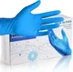PEIPU Nitrile Disposable Gloves，（Large,100 Pack Powder Free, Cleaning Service...