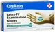 CareMates Latex-PF Examination Gloves Large 100 EA