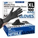 Disposable Nitrile Gloves, Chemical Resistant, Powder-Free, Latex-Free, Food ...