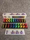 Colorful Auto Locking Hanging Ball Cap Holder.  2 Pack. New