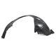 CAPA For 09-10 Murano Front Splash Shield Inner Fender Liner Panel RH Passenger