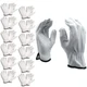 Cordova 8500XL Premium Grain Goatskin Driver Gloves, Unlined, Shirred Elastic Ba