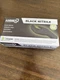 AMMEX ABNPF Black Nitrile Glove  Disposable 3 Mil Size Small