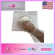 Poly Disposable Gloves, 21-Inch Elbow Length, Latex-Free & Food Safe - 100 Count