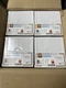 1 Case Sensicare Surgical Gloves PI ORTHO LT Synthetic Sterile Size 8.5 Exp 6/24