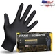 Powder Free Nitrile Gloves 7 Mil Disposable Puncture Resistant Chemical Safe New