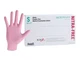 *100-Gloves* Micro-Touch Nitra-Free Powder-Free Nitrile Small Pink 6034511