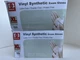 2 X  Basic Vinyl Synthetic Gloves VGPF 3004 Szize:XL, 2 Boxes 100 Each