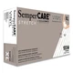 SemperMed SCVNP105BX Stretch Vinyl Examination Gloves, Cream, X-large, 100/box