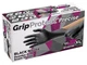 GripProtect&reg; Precise Black Nitrile Gloves, Exam, 4 X-Large (100 Count), 