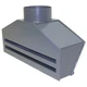 Plastic Supply Pvchs130 Intake Fume Hood, 30" 19 1/4 In H