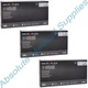 *300-Gloves* Microflex MidKnight Powder-Free Nitrile Medical X-Small MK-296-XS