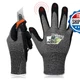 Dex Fit Level 7 Cut Resistant Gloves Ssg713 - Steel Fiber Protection Sandy