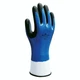 Showa 377 Nitrile Foam Coated Water-Resistant Work Gloves, S-XL, 12 Pack