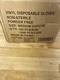 Vinyl Disposable Gloves Latex/Powder Free - MEDIUM -1 case = 1000 gloves