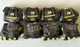 Ansell Ringers R-840 Black Impact Resistant Gloves Size 10 Lot of 8 Pairs NIP