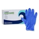 Boardwalk 380 MBXA 4mil Disposable Nitrile Gloves, Med, Blue, 9.5", 100/Box