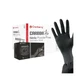 Cranberry USA Cranberry Carbon Air Black Nitrile Exam Gloves, Case of 3000, X...