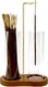 Incense Holder,2 in 1 Incense Sticks Burner Holder with Storage,Hang Upside Down