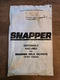 Genuine Snapper Walk Mower Pkg of 10 Disposable Bag Liners 6-1003 / 61003