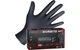 SAS Safety Raven Patriot Black Nitrile Gloves, 7 mil Thick, 1000/Cs, MADE IN USA