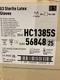 KimTech 56848 HC1385S G3 Sterile Latex Gloves Sz 8.5 -case of 200 EXP 2026-02